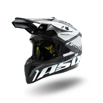 Шолом кросовий ASIX 127 Junior - Білий