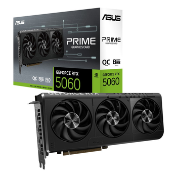 Видеокарта ASUS GeForce RTX 5060 PRIME 8GB GDDR7 OC Edition (PRIME-RTX5060-O8G)