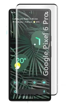 Захисне скло 3D повнорозмірне для Google Pixel 6Pro ( Заокруглені боки )