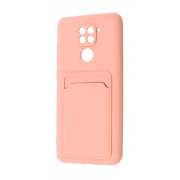Чохол WAVE Colorful Pocket Xiaomi Redmi Note 9 Pale Pink