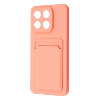 Чехол WAVE Colorful Pocket Honor X8a Pale Pink