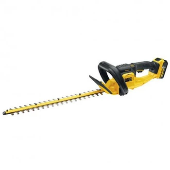 Аккумуляторный кусторез DeWALT DCM563P1 18 В длина ножа 55 см вес 2.9 кг (DCM563P1)