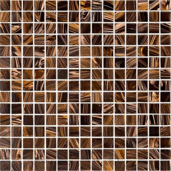 Мозаика Mozaico de LUX K-MOS CBB004 LIGHT BROWN светло-коричневая за 1 ШТ
