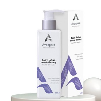 Лосьон для тела Aroma therapy для подверженной раздражению кожи A_Avangard Professional 250 мл 48202136550603
