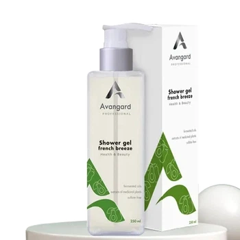 Гель для душа French breeze для чувствительной и сухой кожи A_Avangard Professional 250 мл 4820213651556