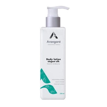 Лосьон для тела Elegant silk для чувствительной и сухой кожи A_Avangard Professional 250 мл 924500