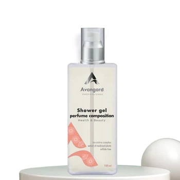 Гель для душу Perfume composition для схильної до подразнень шкіри A_Avangard Professional 125 мл 650597