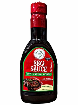 Соус BBQ With Natural honey Holy 440мл Іспанія