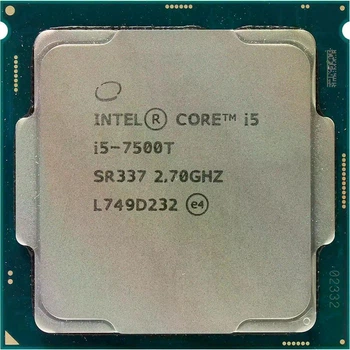 Процесор Intel Core i5-7500T 2.7-3.3GHz 4 ядра, HD Graphics 630, 35W б/в