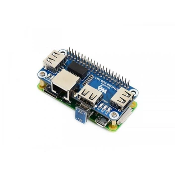 Плата розширення для Raspberry Pi Waveshare ETHERNET/USB HAT (16595)