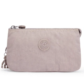 Большой кошелек-клатч Kipling CREATIVITY L Grey Gris (89L)