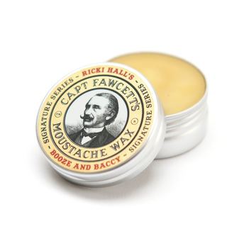 Віск для вусів Captain Fawcett Ricki Hall Booze & Baccy, 15 мл