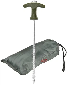 Колышки для палатки, набор металлических палаточных колышек Carp Zoom Bivvy Peg Set 20 см 10 шт