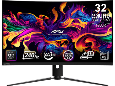 Монітор MSI MPG 321CURX QD-OLED