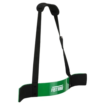 Изолятор бицепса армбластер спортивный тренировочный Fistrage 7745 Black-Green