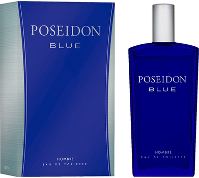 Woda toaletowa męska Poseidon Blue 150 ml (8411047135853)