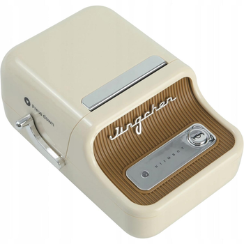 Термопринтер для печати наклеек NIIMBOT B21S (1AC1C171605) Cream
