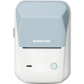 Термопринтер для печати наклеек NIIMBOT B1 (1AC1222200A) Blue