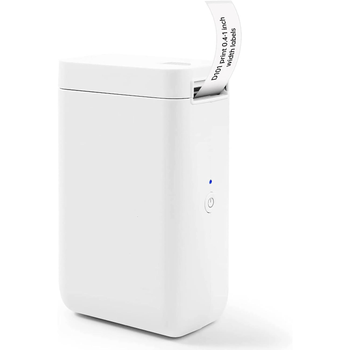 Термопринтер для печати наклеек NIIMBOT D101 (A1A88628623) White