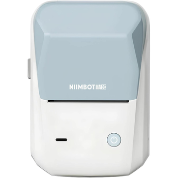 Термопринтер для печати наклеек NIIMBOT B1 (1AC12221605) Blue