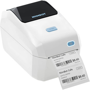Термопринтер для печати наклеек NIIMBOT K3_W (1AE10271603) Ivory white
