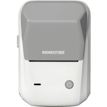 Термопринтер для печати наклеек NIIMBOT B1 (1AC12201601) Grey