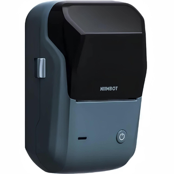 Термопринтер для печати наклеек NIIMBOT B1 (1AC12122003) Space Blue
