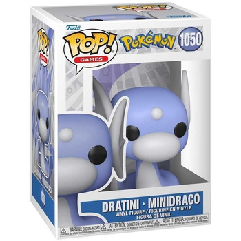 Фігурка Funko pop! Games: Pokemon - Dratini 9 см 1050 (83854) (0889698838542)