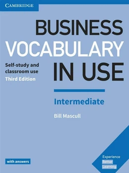 Книга Business Vocabulary in Use 3rd Edition Intermediate with Answers