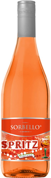 Вино ігристе Sorbello Spritz Decordi помаранчеве солодке 0.75 л 5.5% (8008820165390)