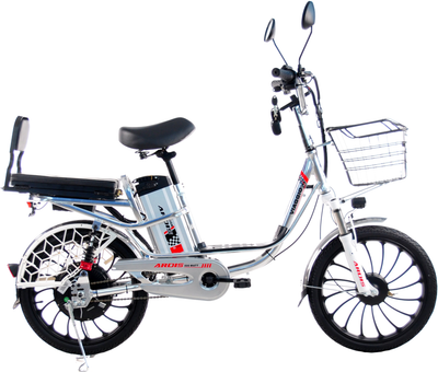 Электровелосипед Ardis Viaggio CTB ST 20" со складным сиденьем Серый (4065Е)
