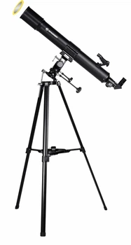 Телескоп Bresser Taurus 90/900 NG Carbon с солнечным фильтром и адаптером для смартфона (4512909)