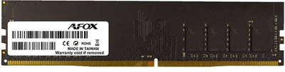 Оперативная память AFOX DDR4-3200 16384MB PC4-25600 (AFLD416PH1P)