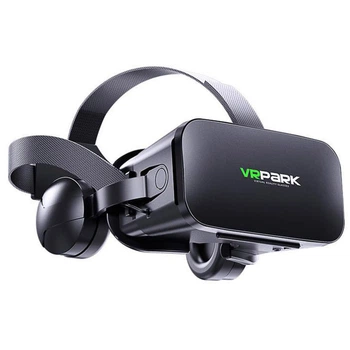 VR BOX Z4 Очки виртуальной реальности с пультом и наушниками 3D просмотр Bluetooth