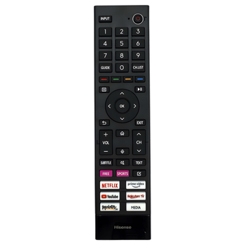 Оригінальний пульт для телевізора HISENSE ERF3B80H з голосовим керуванням