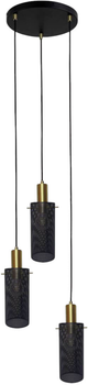 Підвісний світильник Light Prestige Tirana 3xE27 Black (LP-945/3P BK)
