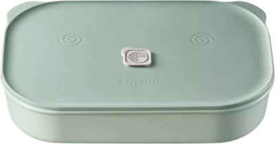 Контейнер для харчових продуктів Buydeem керамічний Cozy Greenish 810 мл (6950386607642)