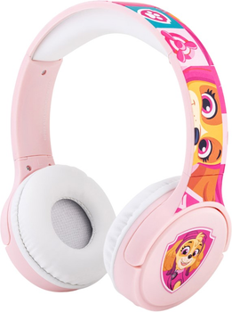 Навушники Paw Patrol EMX-010146 Bluetooth Headphones Pink (BIE003641)