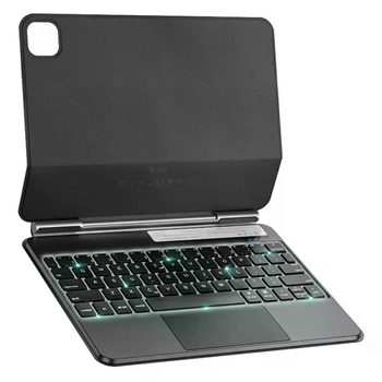 Клавіатура Hoco GM33 Smart keyboard for iPad (10.9/11" english version) Black
