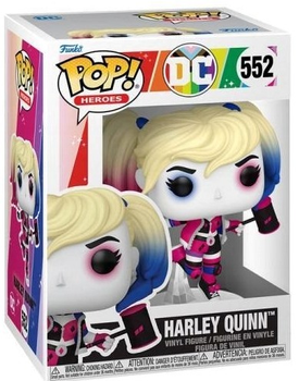 Фігурка Funko pop! Heroes: Pride - Harley Quinn 9.9 см 552 (84150) (0889698841504)