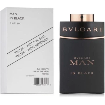 Парфюмированная вода мужская Bvlgari Man In Black, 100 мл (ТЕСТЕР)