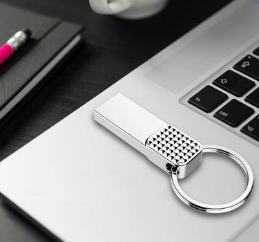 Флеш-накопитель флешка Seuno USB 128 гб sd серебристая (GS851)