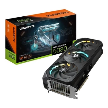 Відеокарта Gigabyte Gaming OC RTX 5080 16GB GDDR7 (GV-N5080GAMING OC-16GD)