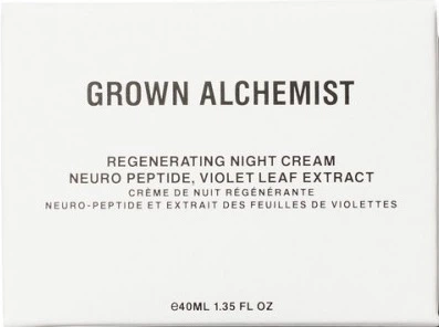 Krem do twarzy Grown Alchemist na noc regenerujący 40 ml (9340800000734)