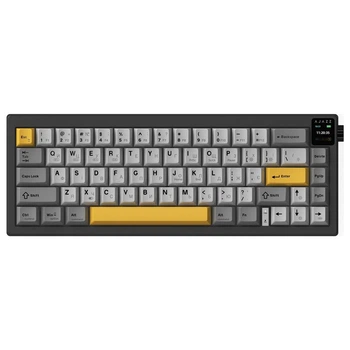 Клавіатура Ajazz AK650 Flying Fish Switch Black (AK650-FF-BGY)