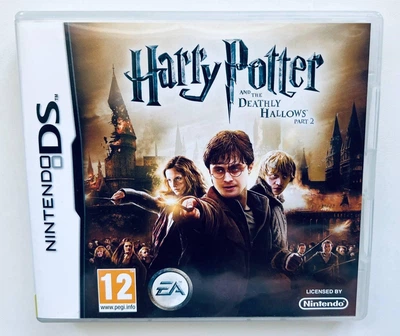 Harry Potter And The Deathly Hallows Part 2, английская версия - картридж для Nintendo DS, Б/У