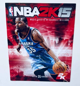 NBA 2K15 - PS4 (мануал), Б/У