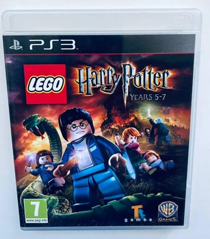 LEGO Harry Potter Years 5-7, английская версия - диск для PlayStation 3, Б/У