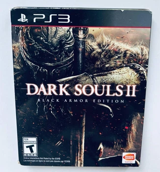 Dark Souls II Black Armor Edition + картонный футляр, английская версия - диск для PlayStation 3, Б/У
