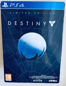 Destiny Limited Edition + картонный футляр, английская версия - диск для PlayStation 4, Б/У